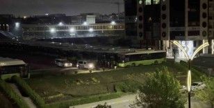 Belediyeye ait otobüsü çalmaya çalışan hırsızlar suçüstü yakalandı
