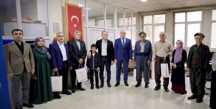 Şemdinli’deki gazilere akıllı baston desteği
