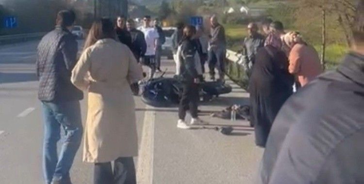 Yenişehir’de kontrolden çıkan motosiklet devrildi: 1 ölü, 1 yaralı
