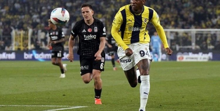 Trendyol Süper Lig: Fenerbahçe: 0 - Beşiktaş: 1