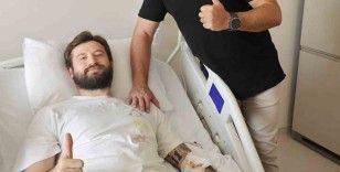 Karşıyaka Basketbol’da Thomas Akyazılı ameliyat oldu
