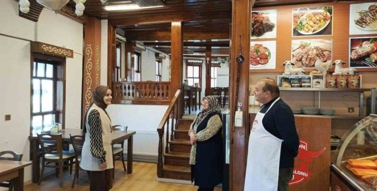 Gölpazarı’nın ekonomik ve sosyal dokusunun önemli parçaları olan esnaflara ziyaret
