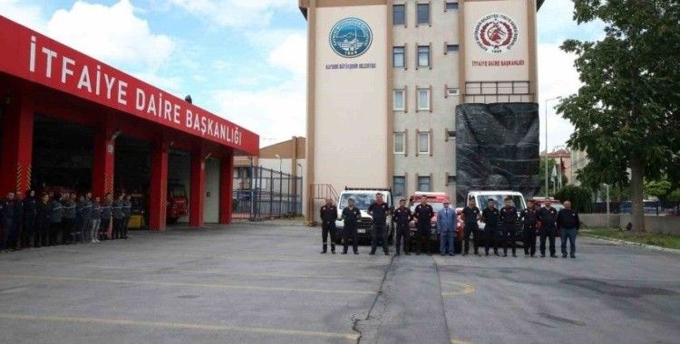 Kayseri İtfaiyesi, bir ayda 567 olaya müdahale etti
