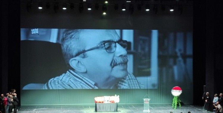 Sırrı Süreyya Önder için Atatürk Kültür Merkezi’nde tören düzenlendi