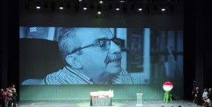 Sırrı Süreyya Önder için Atatürk Kültür Merkezi’nde tören düzenlendi