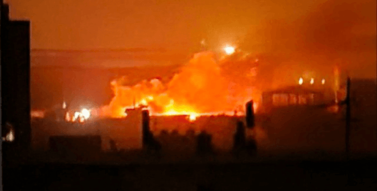 İran'daki elektrik santralinde büyük patlama: Yaralı ve ölü sayısı bilinmiyor