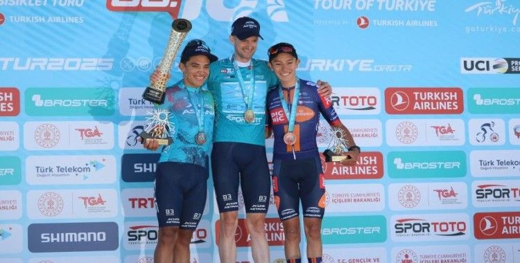 60. Cumhurbaşkanlığı Türkiye Bisiklet Turu'nu Hollandalı Wout Poels kazandı