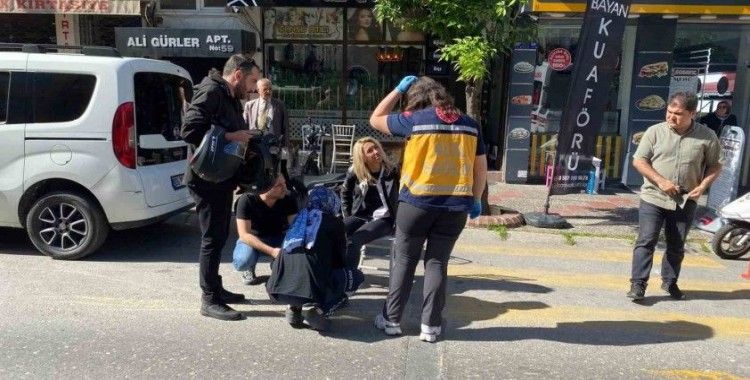 Aydın’da trafik kazası: 1 yaralı
