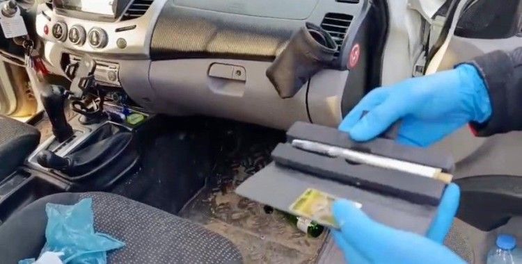 Suikast silahı 'Kalem Tabanca' ele geçirildi, şüpheli tutuklandı