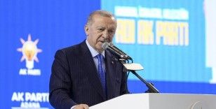 Erdoğan: Depremle sarsılan kardeşlerimiz 'kim var' diye etrafına baktığında yine Kızılay'ı gördü