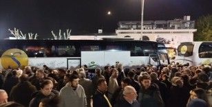 Kırşehir’den ilk hac kafilesi dualarla uğurlandı
