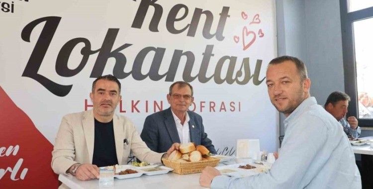 Koçarlı’da Kent Lokantası hizmete başladı
