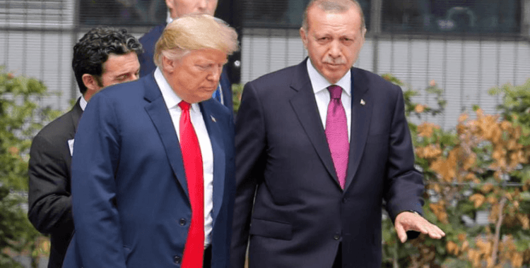 Trump: Cumhurbaşkanı Erdoğan ile çok verimli bir görüşme gerçekleştirdim