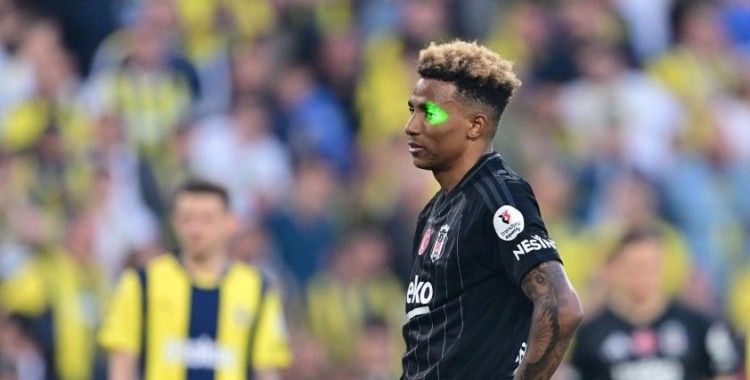 Fenerbahçe-Beşiktaş derbisinde Gedson'a lazer tutan taraftarın cezası belli oldu