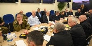 İsrail kabinesi, Gazze'de işgali genişletecek saldırı planını onayladı