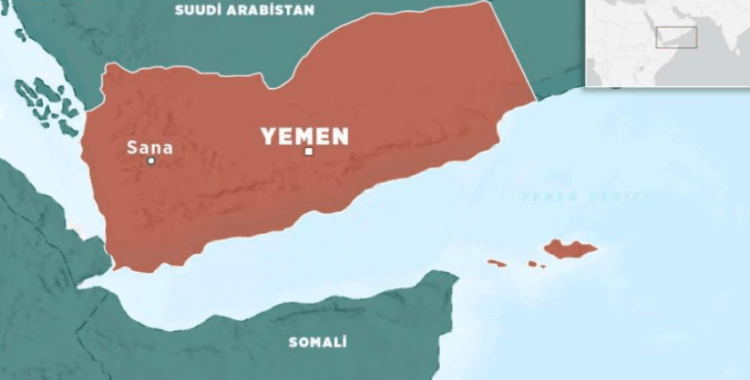 Yemen’deki Husiler: ABD, başkent Sana’nın güneyine 3 hava saldırısı düzenledi