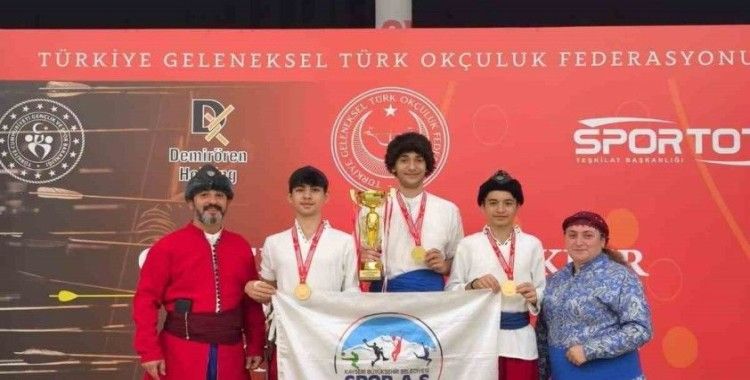 Salon Puta Türkiye Şampiyonası’nda şampiyon Kayseri
