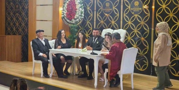 Malatya’da nikah salonlarında ’05.05.2025’ yoğunluğu
