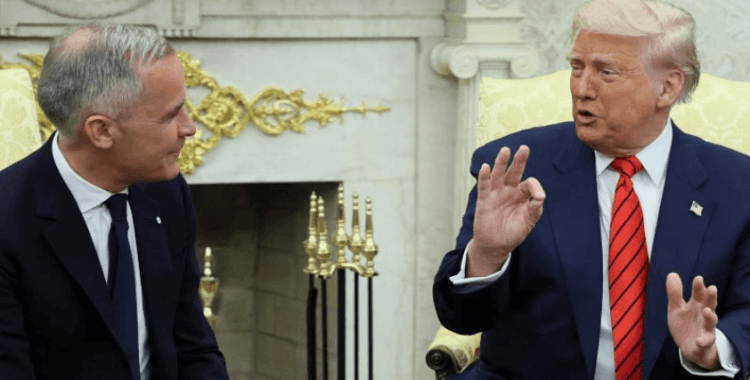 Trump'tan 'Kanada satılık değil' diyen Kanada Başbakanı'na 'Bunu zaman gösterecek' yanıtı