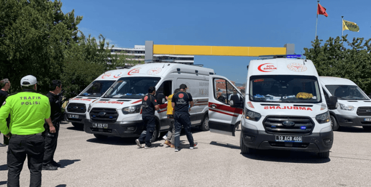 Çorum'da un fabrikasında patlama: Çok sayıda yaralı var