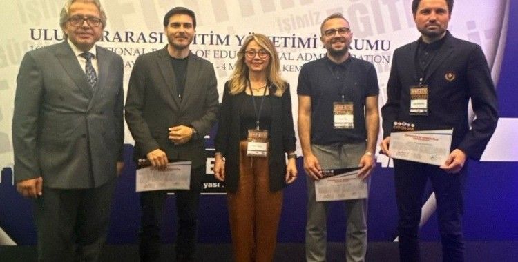 BEUN, 16. Uluslararası Eğitim Yönetimi Forumu’nda güçlü temsiliyet gösterdi
