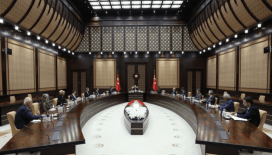 Cumhurbaşkanı Erdoğan, Cumhurbaşkanlığı Politika Kurullarının başkanvekillerini kabul etti