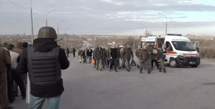 Rusya ve Ukrayna yeni esir takası gerçekleştirdi