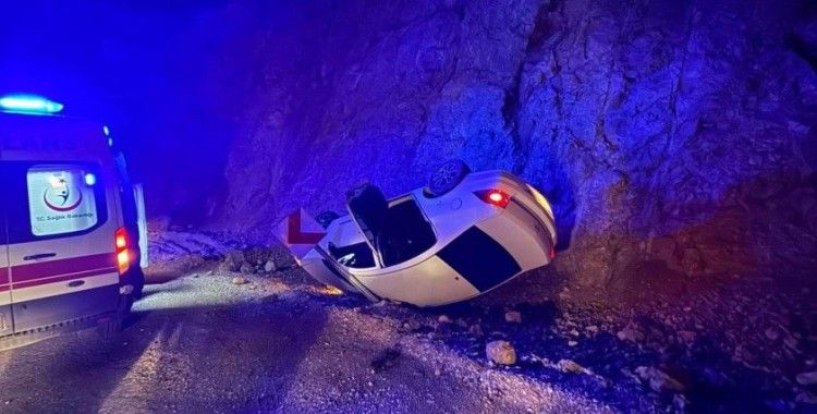 İliç’te trafik kazası: 2 yaralı
