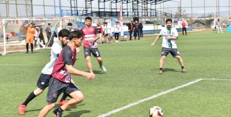 Yeşilyurt’ta ‘Mini Dünya Kupası’ heyecanı
