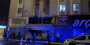 Küçükçekmece’de ayakkabı dükkanında korkutan yangın
