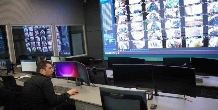 2 bin 222 toplu taşıma aracı anlık denetleniyor
