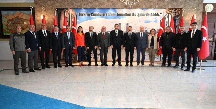 "Doğu Cephesi Tarihi Alanları" masaya yatırılacak
