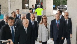 Bahçeli'den DEM Parti'ye taziye ziyareti: Sırrı Süreyya Önder için TBMM'de düzenlenen programa katılıyor