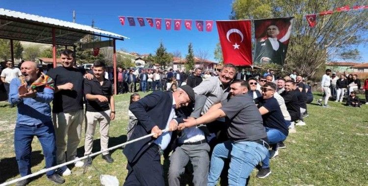 (ÖZEL) Gemiç’te Hıdırellez Şenliği ile Yağmur ve Şükür Duası yapıldı
