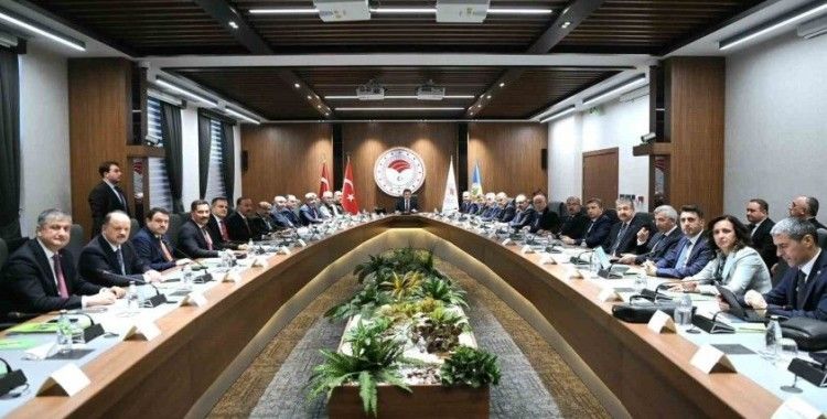 Vali Aygöl, Orman Yangınları Hazırlık ve Koordinasyon Toplantısı’na katıldı
