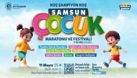 Samsun’da Çocuk Maratonu ve Aydilge konseri
