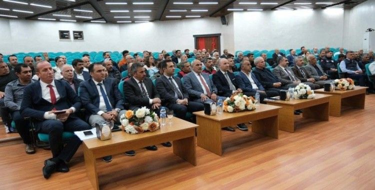 Erzincan’da yapılan çalışmalar ve hayata geçirilmesi planlanan projeler değerlendirildi