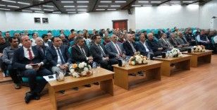 Erzincan’da yapılan çalışmalar ve hayata geçirilmesi planlanan projeler değerlendirildi
