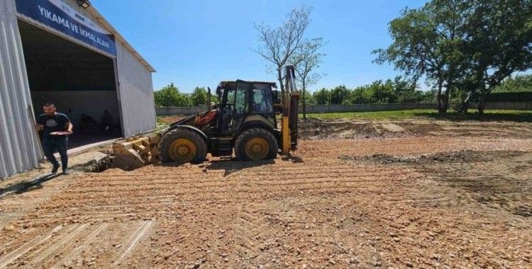 Bursa Terminali’nde altyapı çalışmaları hızlandı
