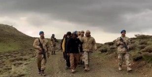 Jandarmadan düzensiz göçmen operasyonu
