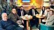 Fethi Apaydın ile Zurab Azmaiparashvili bir araya geldi
