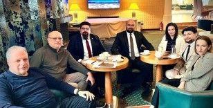 Fethi Apaydın ile Zurab Azmaiparashvili bir araya geldi
