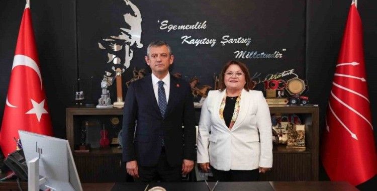 Başkan Gençay’dan CHP Genel Başkanı Özel ile görüştü