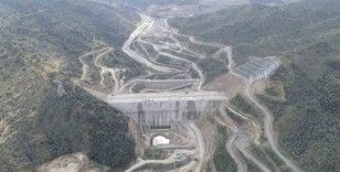 Söke Sarıçay Barajı’nda çalışmalar sürüyor
