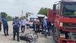 Bozdoğan’da tır ile motosiklet çarpıştı: 1 yaralı
