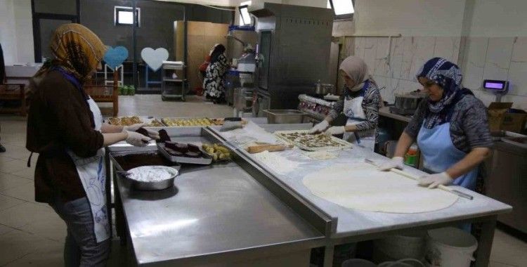 Battalgazi’de kadın kooperatifinden sofralara
