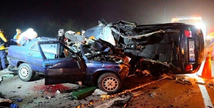 Samsun’un Nisan ayı trafik kaza bilançosu: 7 ölü, 555 yaralı
