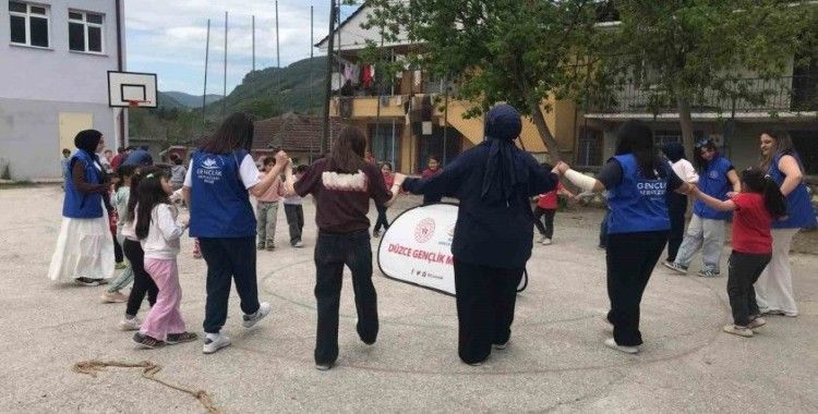 Öğrenciler unutulmaz gün yaşadı
