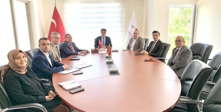 Kaymakam Çengel başkanlığında eğitim toplantısı gerçekleştirildi
