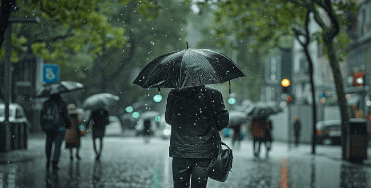 Orta Karadeniz için kuvvetli yağış uyarısı